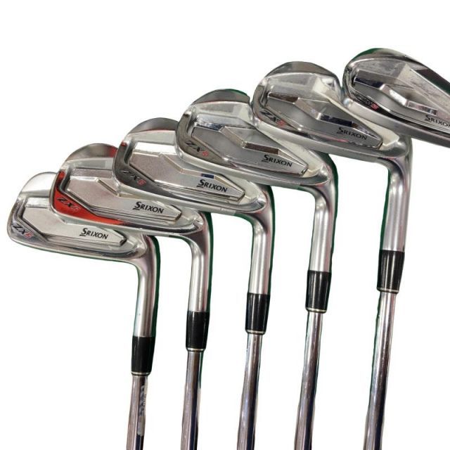 中古】 ダンロップ SRIXON ZX5 6S アイアンセット IR NS PRO 950GH
