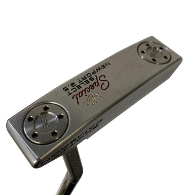 【中古】 タイトリスト SCOTTY CAMERON Special select NEWPORT 2.5 34インチ パター PT スチール (フレックスその他) メンズ 男性用 右利き 右用 Cランク ゴルフクラブ