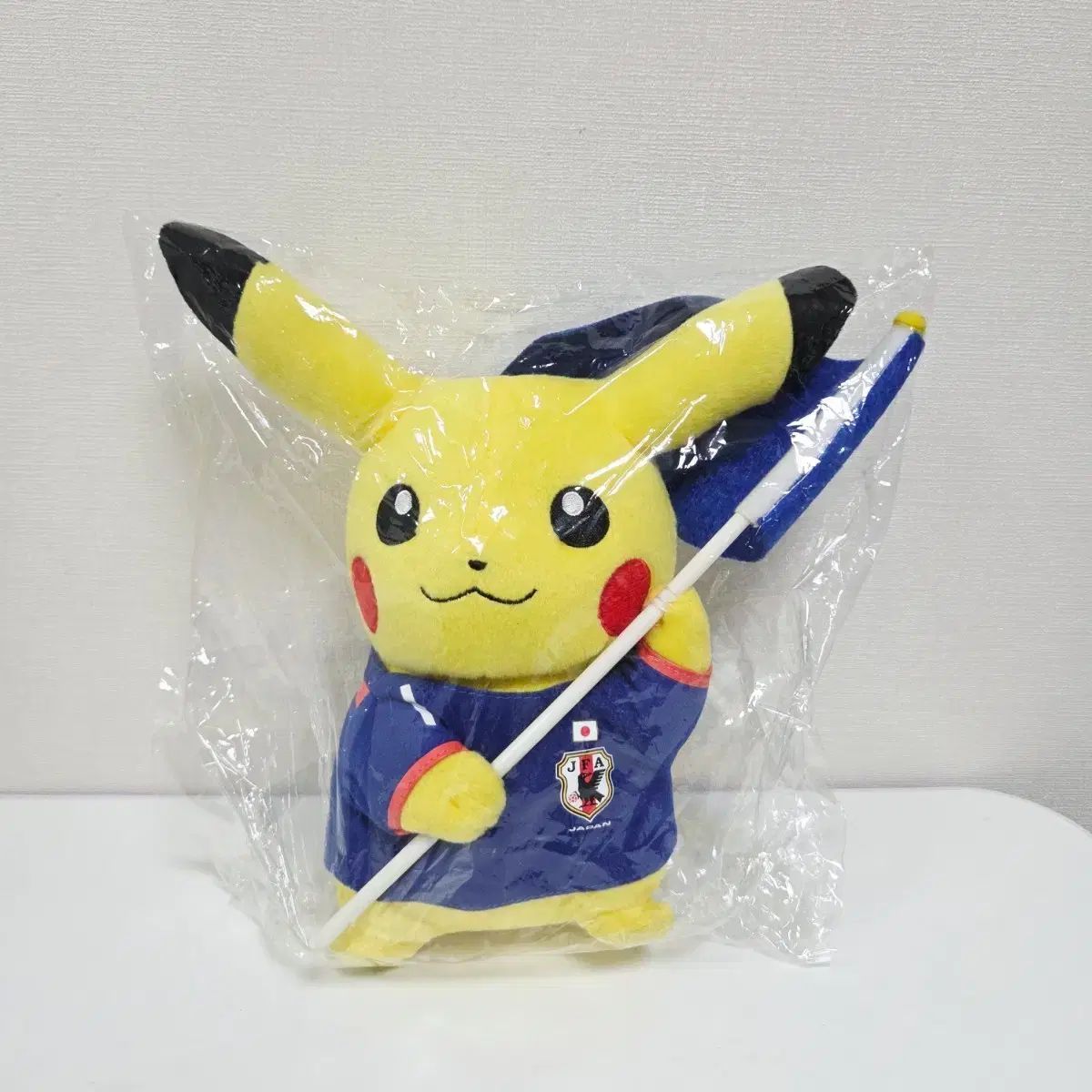 未開封 ㅡ 日本サッカーチーム ピカチュウ