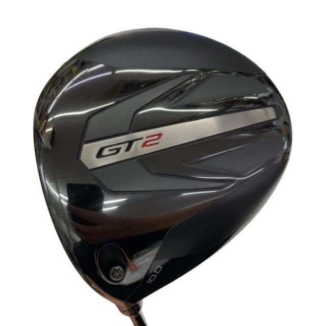 【中古】 タイトリスト GT2 10° レフティ ドライバー DR リシャフト (フレックスその他) メンズ 男性用 左利き レフティ 左用 Cランク ゴルフクラブ