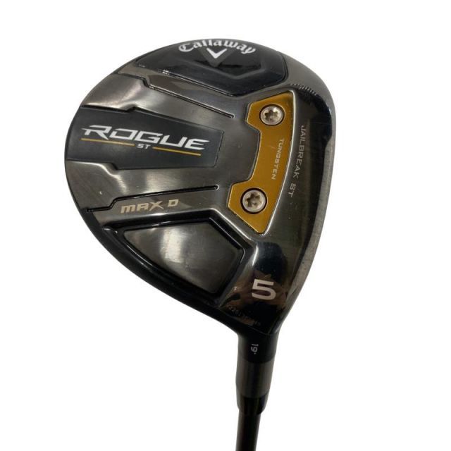 【中古】 キャロウェイ ROGUE ST MAX D 5W フェアウェイウッド FW VENTUS 5 for CW(ROGUE ST FW) (フレックスR) メンズ 男性用 右利き 右用 Cランク ゴルフクラブ