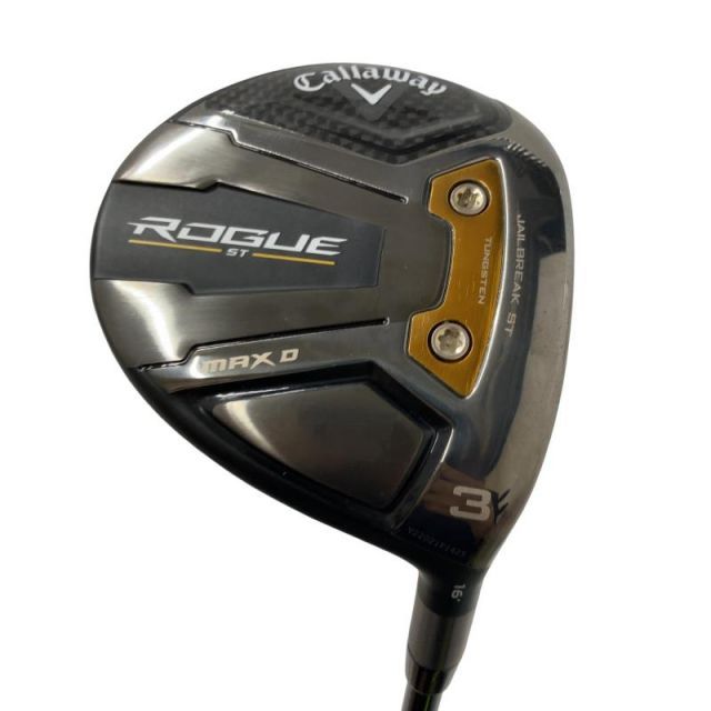 【中古】 キャロウェイ ROGUE ST MAX D 3W USA フェアウェイウッド FW TENSEI AV BLUE 65(2022) (フレックスR) メンズ 男性用 右利き 右用 Cランク ゴルフクラブ