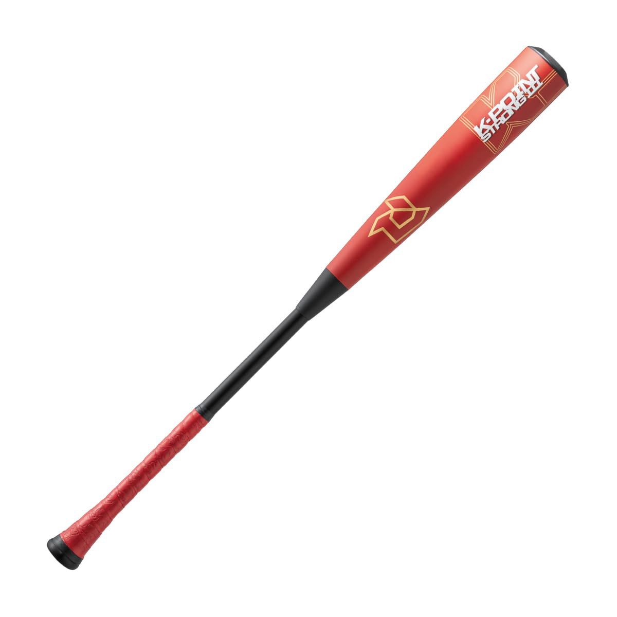 DeMARINI(ディマリニ) 野球 一般軟式 ケーポイントストロング? トップバランス レッド WBD26660108373