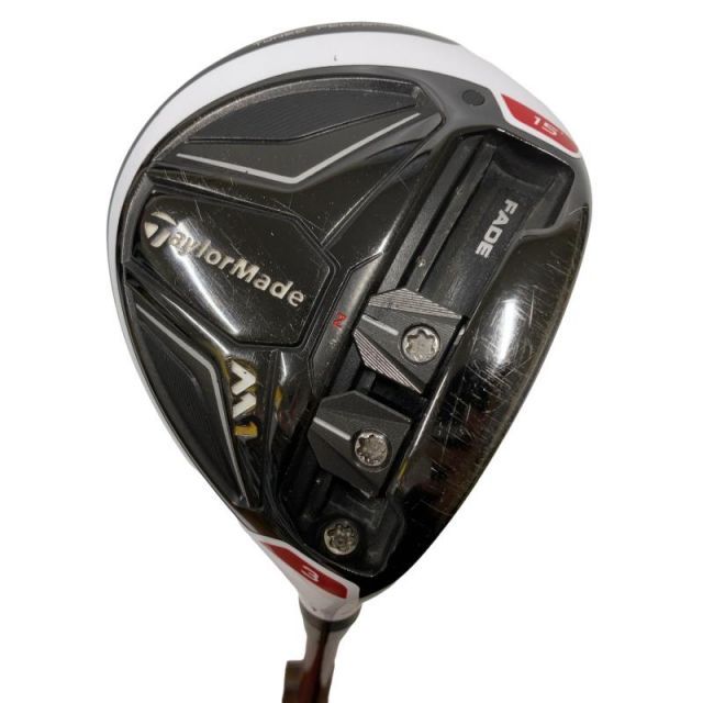 中古】 テーラーメイド M1 3W フェアウェイウッド FW リシャフト