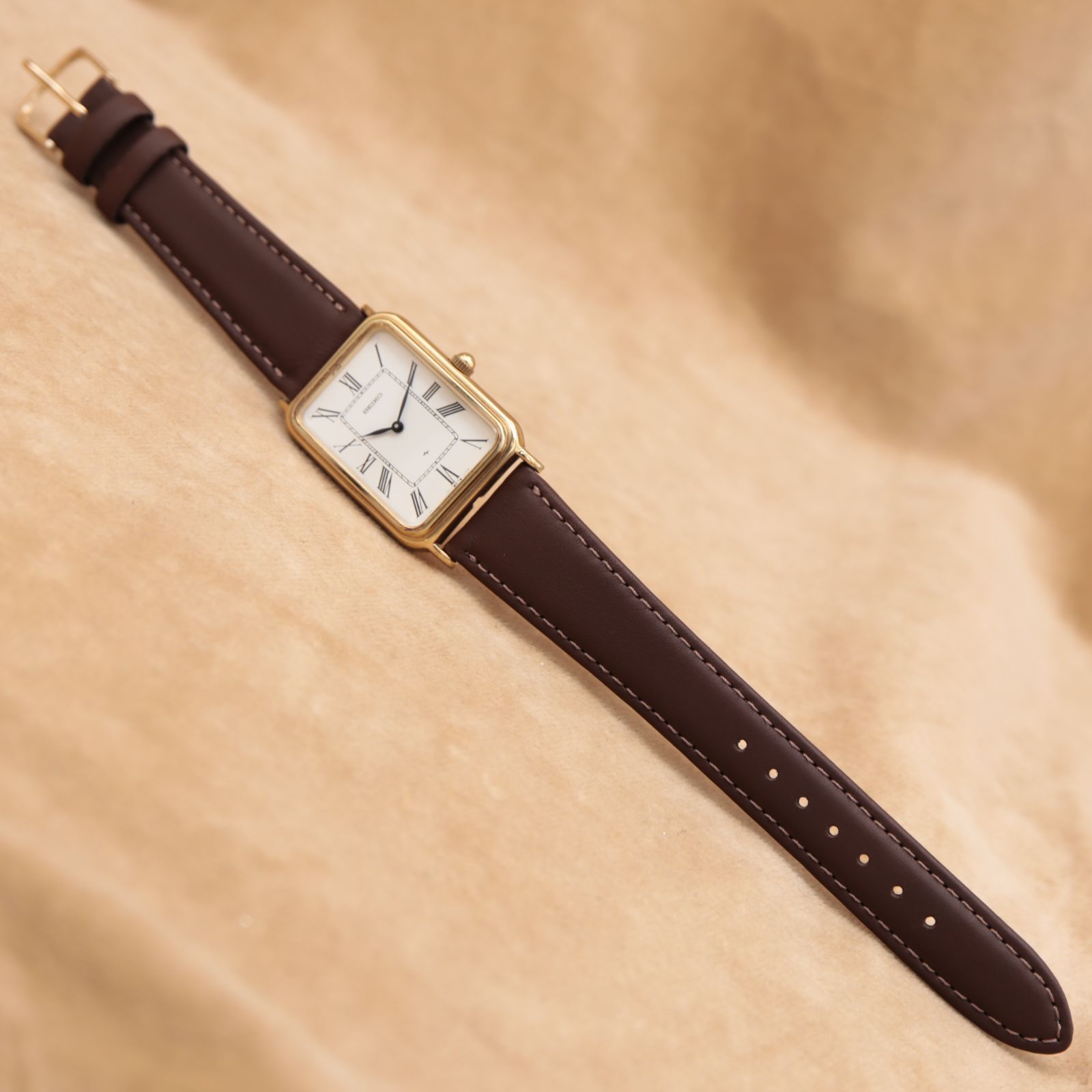 ☆SEIKO セイコー シャリオ 2220-3460 手巻き tank タンク