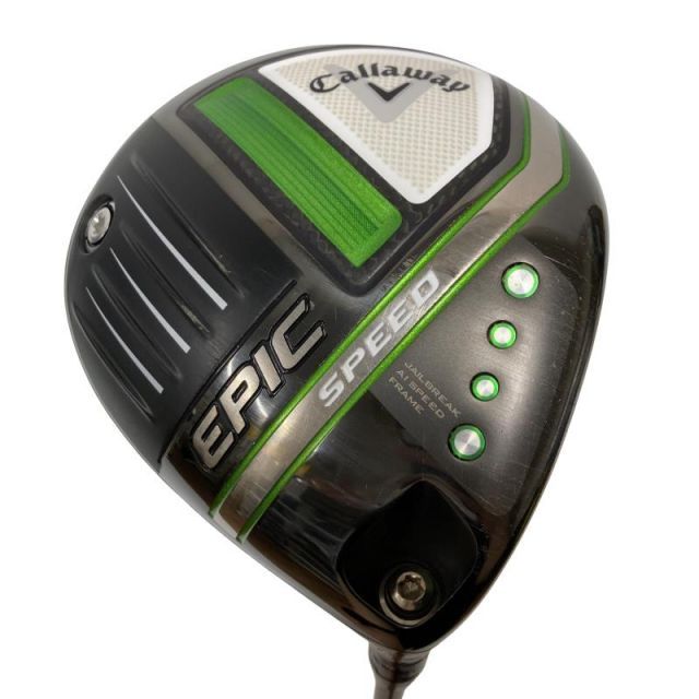 【中古】 キャロウェイ EPIC SPEED 10.5° ドライバー DR Diamana 50 for CW(2021 EPIC DR) (フレックスS) メンズ 男性用 右利き 右用 Cランク ゴルフクラブ