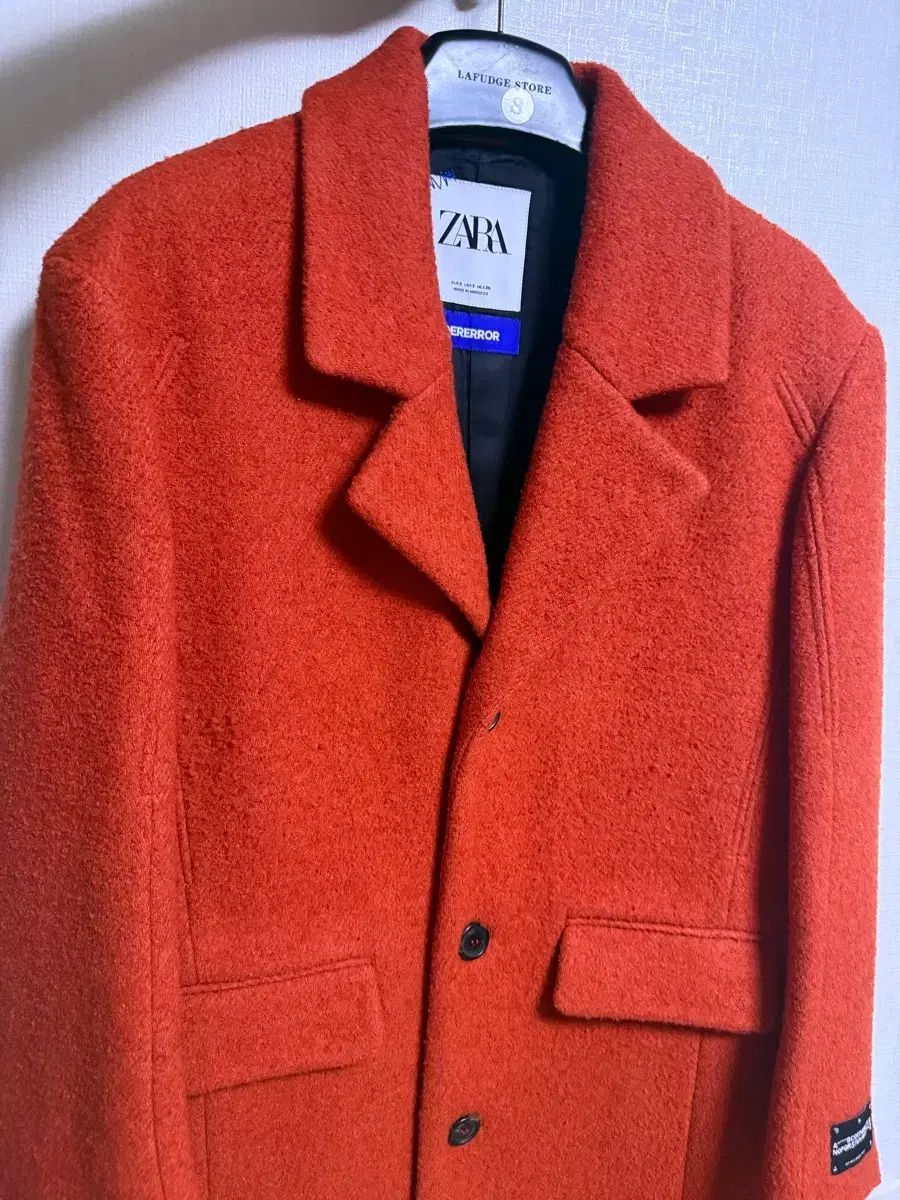 ADER ERROR ザラ オーバーサイズ コート