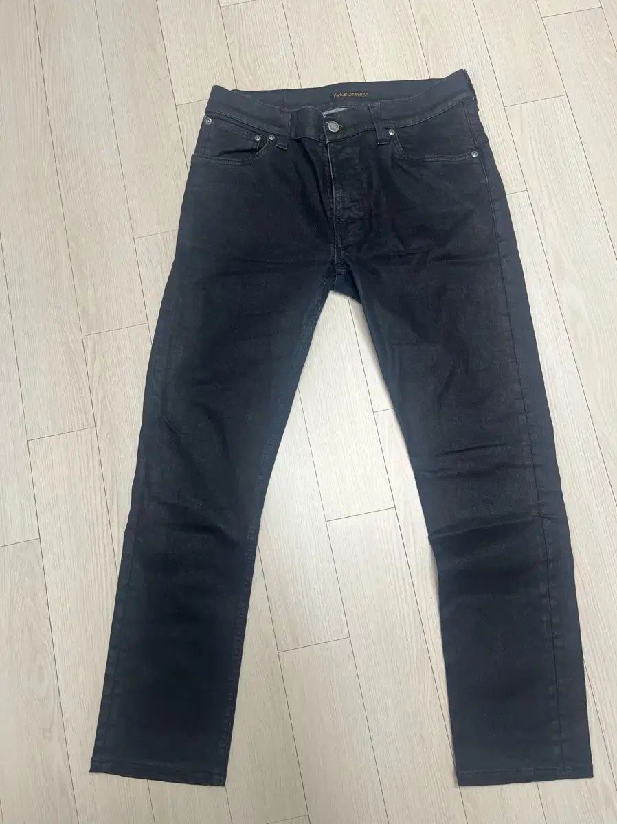 Nudie Jeans(ヌーディージーンズ) ブラックジーン 30/32