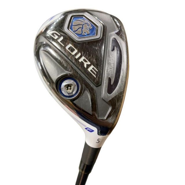 【中古】 テーラーメイド GLOIRE F U5 ユーティリティ UT GLOIRE GL3300(ユーティリティ) (フレックスR) メンズ 男性用 右利き 右用 Cランク ゴルフクラブ