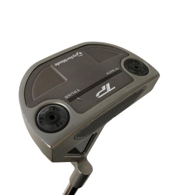 【中古】 テーラーメイド TP TRUSS M4TH 34インチ パター PT スチール (フレックスその他) メンズ 男性用 右利き 右用 Cランク ゴルフクラブ