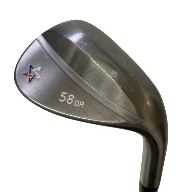【中古】 アーティザンゴルフ ARTISAN ノンメッキ 58°DS ウェッジ WG 純正特注シャフト (フレックスS) メンズ 男性用 右利き 右用 Cランク ゴルフクラブ 14,264円