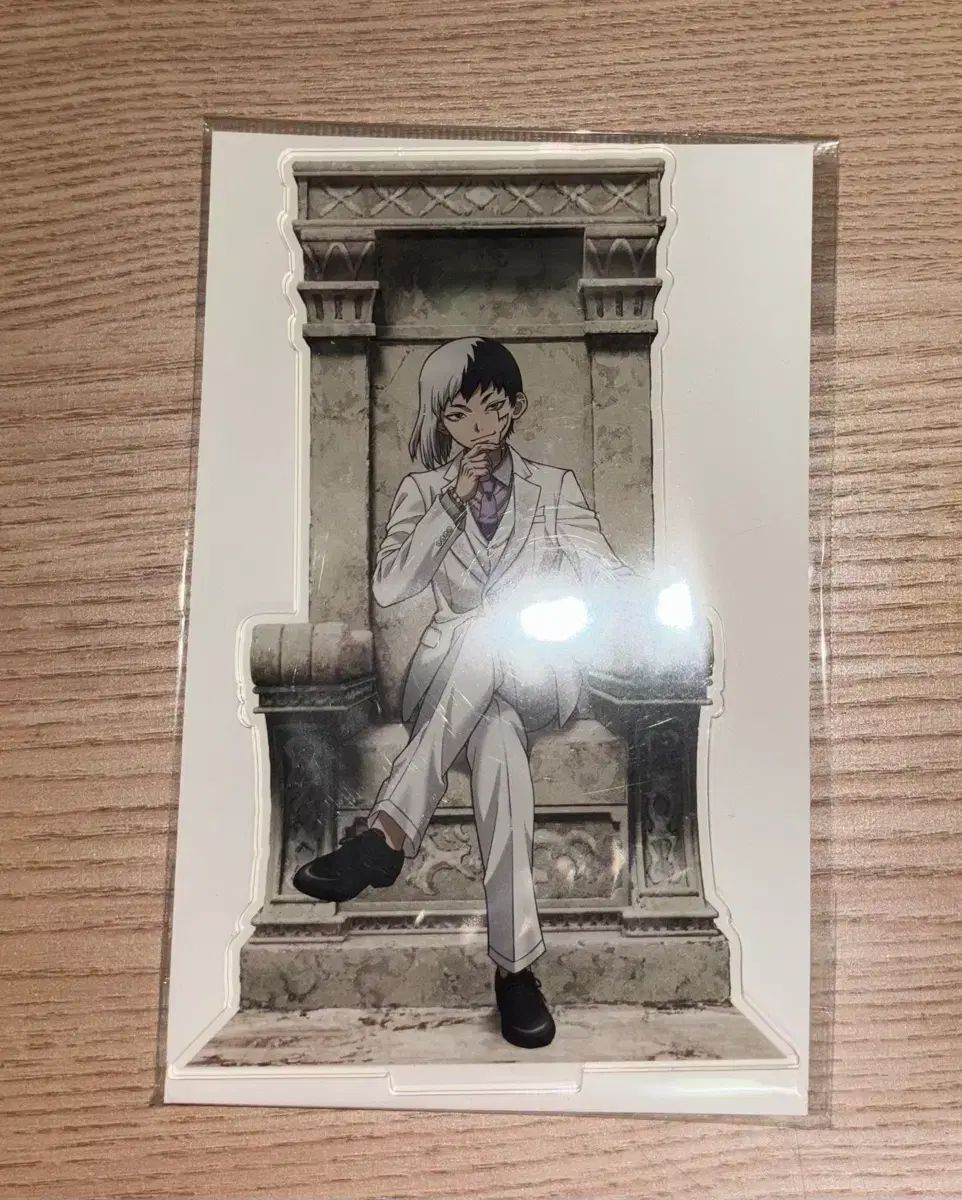 ドクターストーン あさぎりゲン 2025 誕生日Arcs アクリル