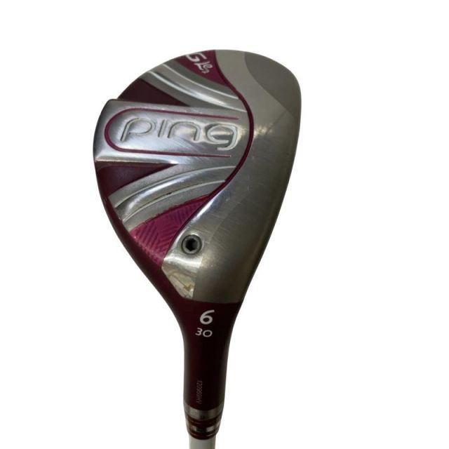 【中古】 ピン G Le2 U6 レディース ユーティリティ UT ULT 240J(UT) (フレックスL) レディース 女性用 右利き 右用 Cランク ゴルフクラブ