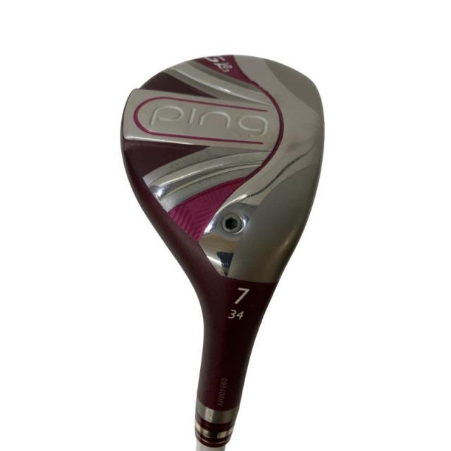【中古】 ピン G Le2 U7 レディース ユーティリティ UT ULT 240J(UT) (フレックスL) レディース 女性用 右利き 右用 Cランク ゴルフクラブ