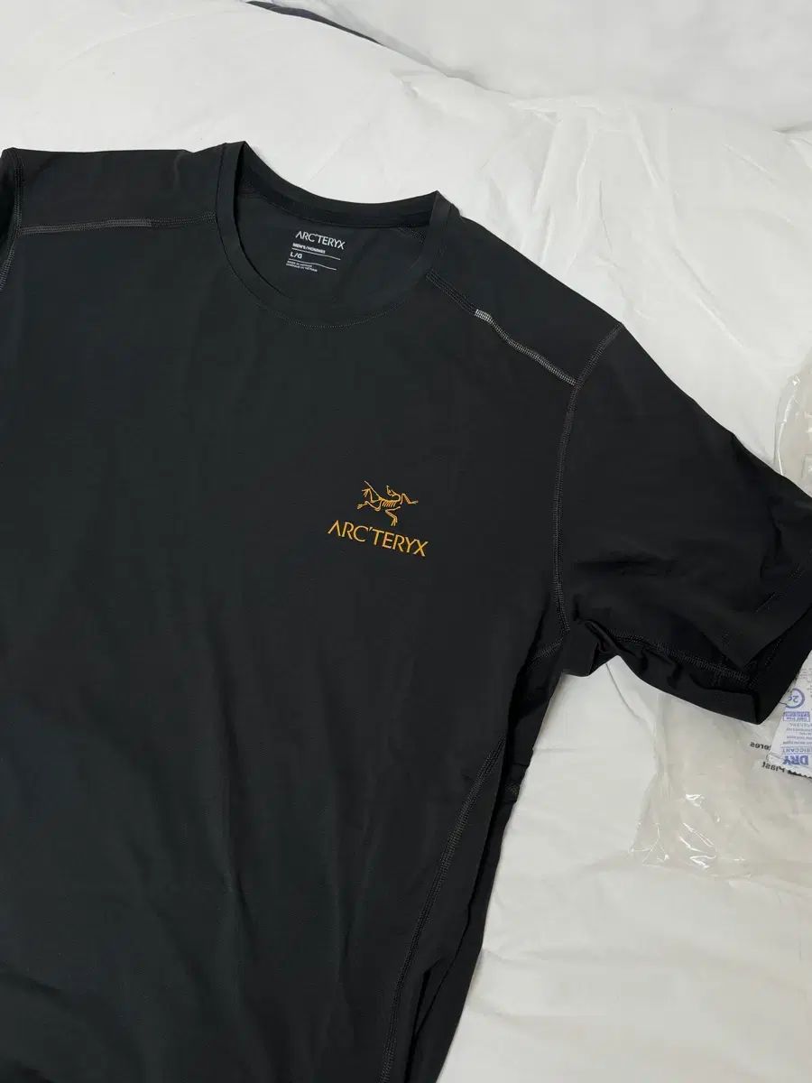ARC'TERYX アークテリクス モー(ウール) トゥ(トゥ) クルー(クルー) アークス(アークス) 워드(ワード) ブラック(ブラック) ラージ(large)