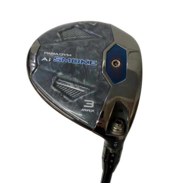 【中古】 キャロウェイ PARADYM Ai SMOKE MAX 3W フェアウェイウッド FW TENSEI 50 for CW(Ai SMOKE FW) (フレックスS) メンズ 男性用 右利き 右用 Cランク ゴルフクラブ