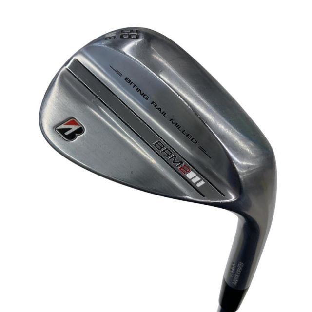【中古】 ブリヂストン BRIDGESTONE BRM2 58°/08°M ウェッジ WG 純正特注シャフト (フレックスS) メンズ 男性用 右利き 右用 Cランク ゴルフクラブ