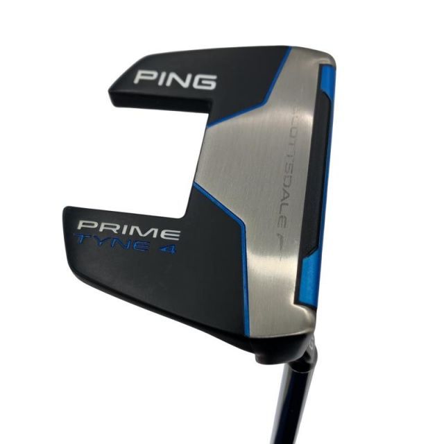【中古】 ピン Scottsdale PRIME TYNE 4(2025) 34.5インチ(SS TOUR 2.0) パター PT スチール (フレックスその他) メンズ 男性用 右利き 右用 Bランク ゴルフクラブ