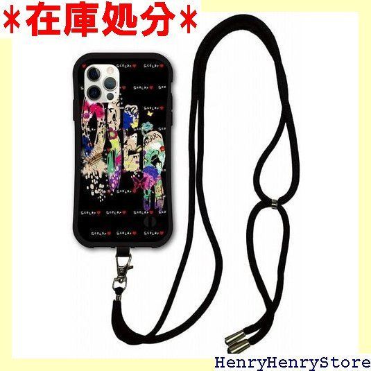 スマホショルダー付 iPhone16互換品 ケース i-coronケース スマホケース スカラー ScoLar デザイン アイフォン16互換品ケース 側面 保護 耐衝撃 スマホカバー ビッグロゴ スカラーハート 2469