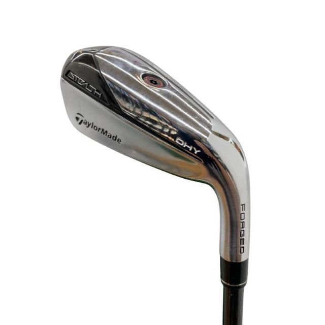 【中古】 テーラーメイド STEALTH DHY U4 ユーティリティ UT TENSEI SILVER TM70(STEALTH UT) (フレックスS) メンズ 男性用 右利き 右用 Cランク ゴルフクラブ