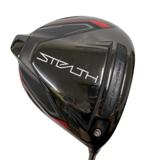 【中古】 テーラーメイド STEALTH 9° ドライバー DR リシャフト (フレックスその他) メンズ 男性用 右利き 右用 Cランク ゴルフクラブ