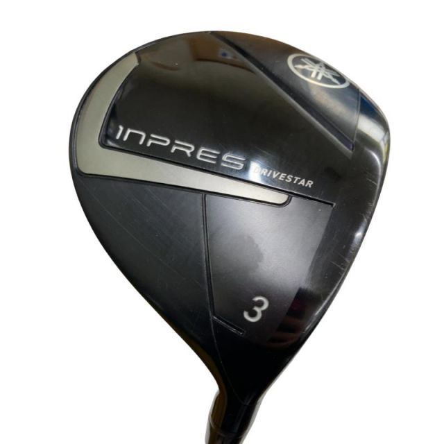 【中古】 ヤマハ inpres DRIVESTAR(2025) 3W フェアウェイウッド FW SPEEDER NX for Yamaha M-425F (フレックスR) メンズ 男性用 右利き 右用 Cランク ゴルフクラブ