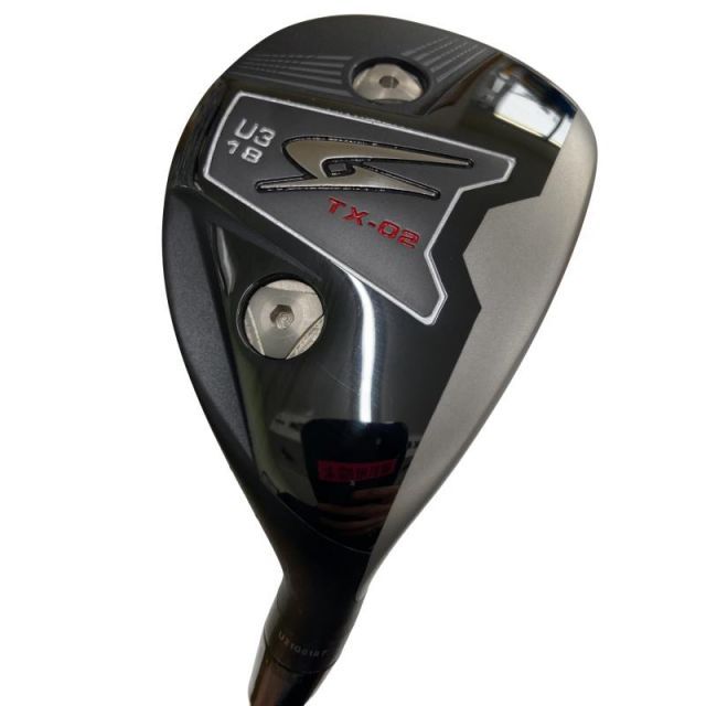 【中古】 つるや GOLDEN PRIX TX-02 U3 ユーティリティ UT GOLDEN PRIX TX-02 Diamana (フレックスSR) メンズ 男性用 右利き 右用 Cランク ゴルフクラブ 5,922円