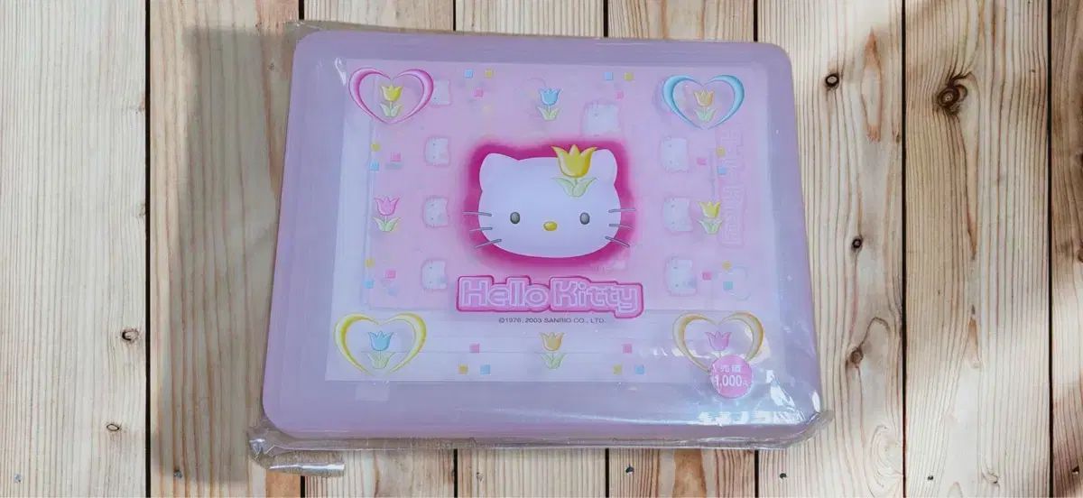 2003年 チューリップハローキティ 便箋ケース
