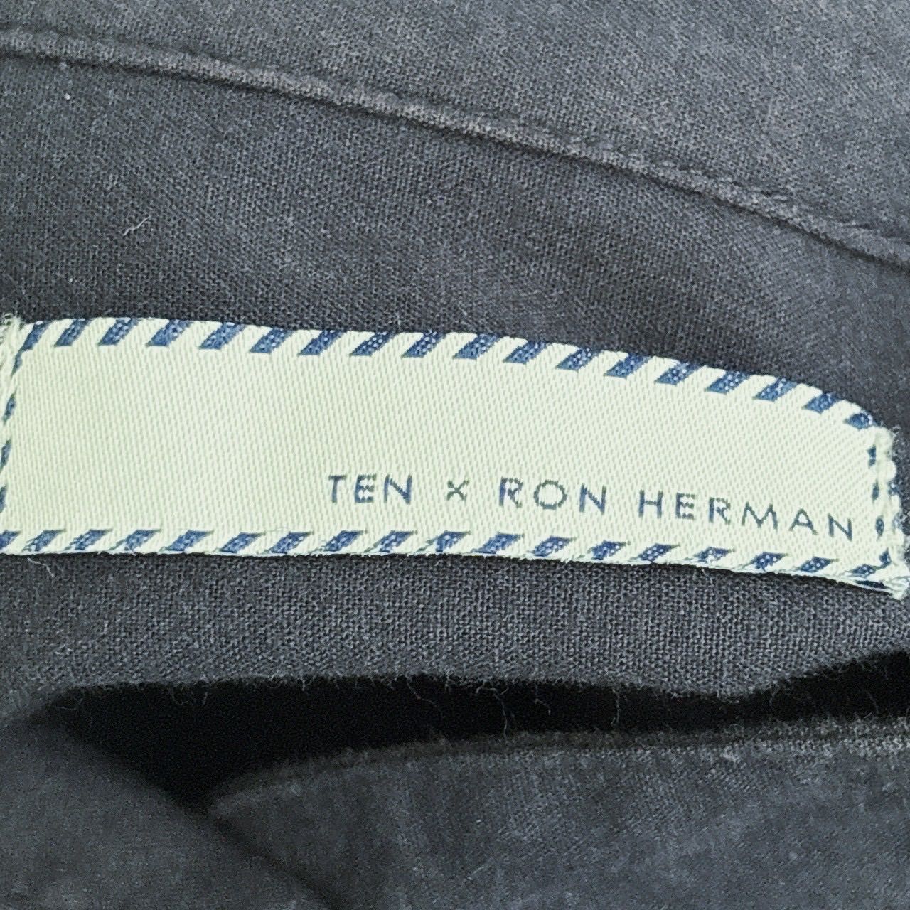 TEN × Ron Herman カフタンドレス ネイビー フリー テン バイ ロン