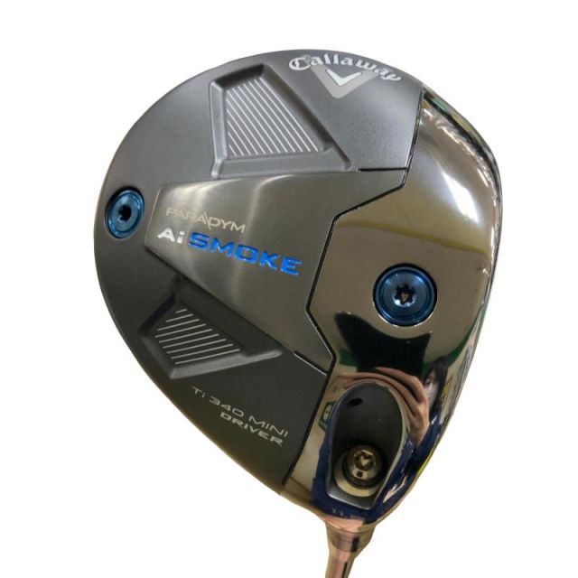【中古】 キャロウェイ PARADYM Ai SMOKE Ti 340 MINI 11.5° ドライバー DR TENSEI 60 for CW(Ai SMOKE DR) (フレックスS) メンズ 男性用 右利き 右用 Bランク ゴルフクラブ