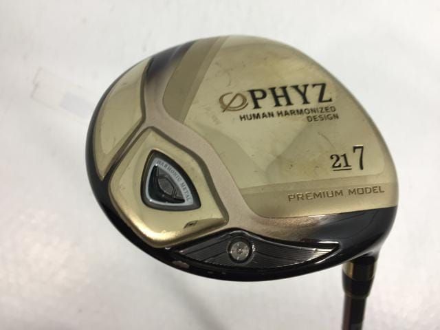 【中古ゴルフクラブ】ブリヂストン PHYZ(ファイズ) プレミアムモデル フェアウェイ PP-401W 7W