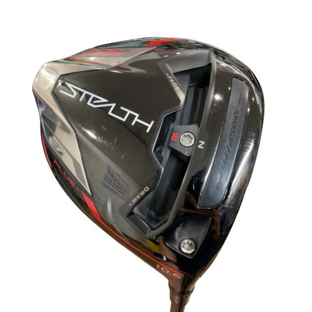【中古】 テーラーメイド STEALTH PLUS+ 10.5° ドライバー DR TENSEI SILVER TM50(STEALTH DR) (フレックスS) メンズ 男性用 右利き 右用 Cランク ゴルフクラブ