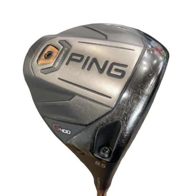 【中古】 ピン G400 LST 8.5° ドライバー DR リシャフト (フレックスその他) メンズ 男性用 右利き 右用 Dランク ゴルフクラブ