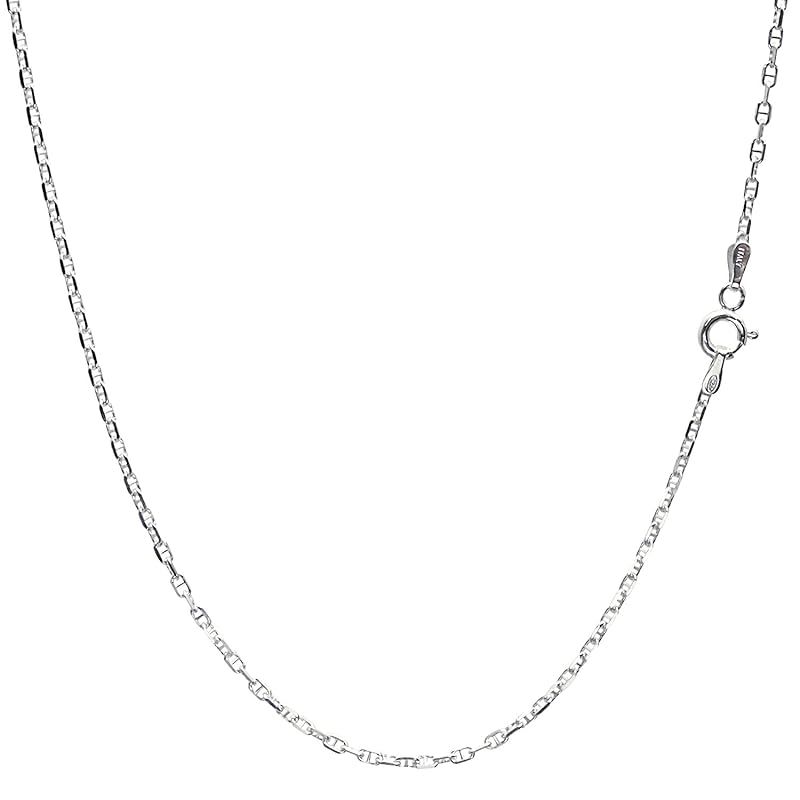 [シアーズ] アンカー チェーン ネックレス シルバー sv 925 幅 1.8mm 55cm