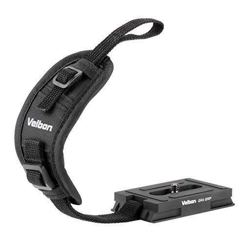Velbon(ベルボン) ハンドストラップ QRA-GRIP 一眼レフ ミラーレス用 QRA-635L装着可能 クイックシュー 474131t 5cb0056f