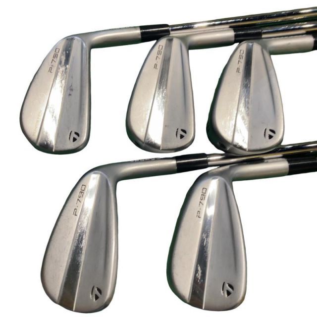 【中古】 テーラーメイド Taylor Made P・790(2023) 5S アイアンセット IR NS PRO MODUS3 TOUR105 (フレックスS) メンズ 男性用 右利き 右用 Cランク ゴルフクラブ