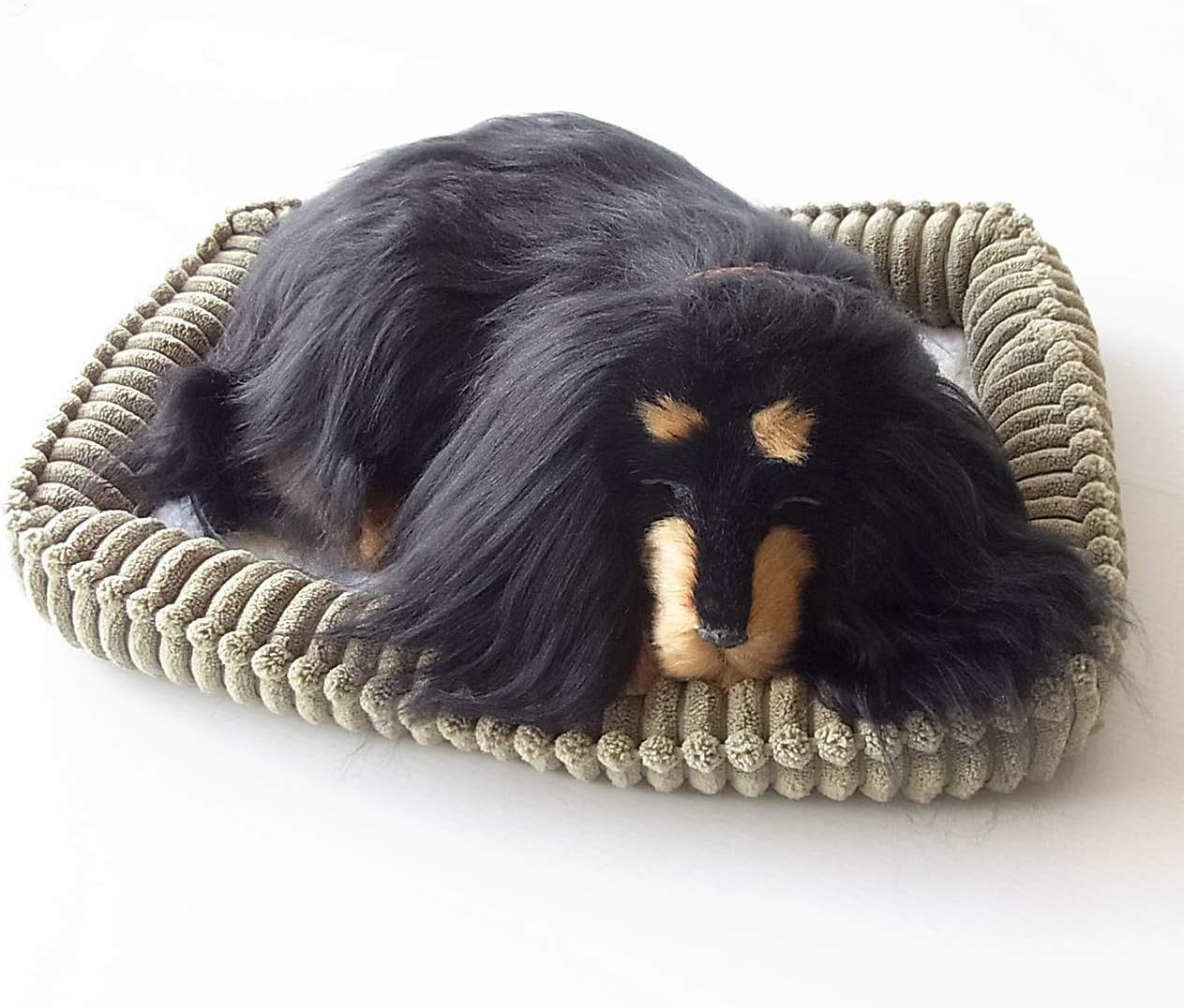 ニニアンドキノ パーフェクトペット ダックス ロング ブラックタン ぬいぐるみ 犬 リアル そっくり ダックスフンド かわいい 動物 プレゼント ギフト 癒し