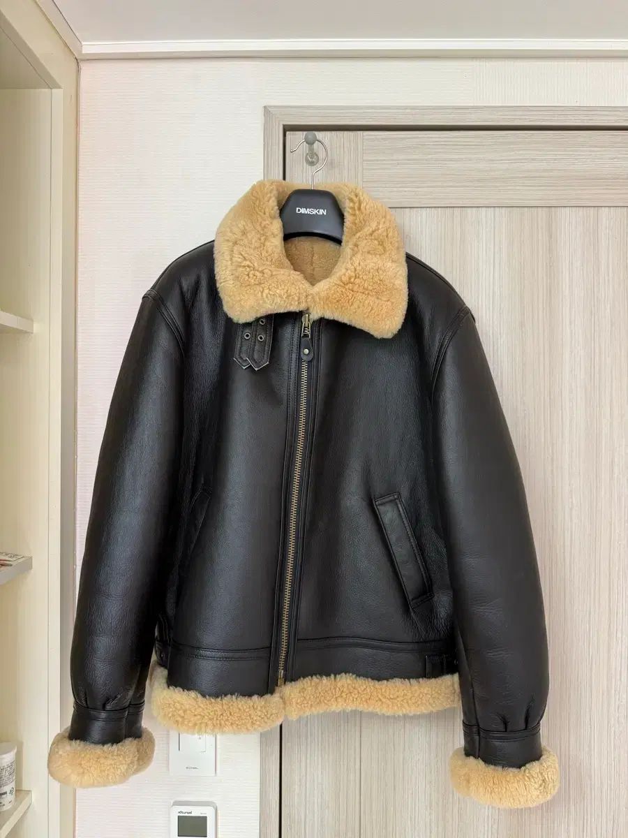 (新品) 25FW ディムスキン B-3 ムートン