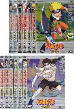 NARUTO ナルト 2nd STAGE 2004(12枚セット)第36話～第83話【全巻セット アニメ 中古 DVD】ケース無:: レンタル落ち