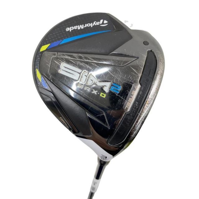 【中古】 テーラーメイド SIM2 MAX-D 3W フェアウェイウッド FW TENSEI BLUE TM50(SIM2 FW) (フレックスS) メンズ 男性用 右利き 右用 Cランク ゴルフクラブ