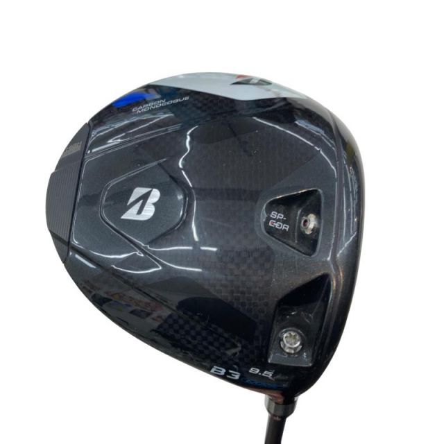 【中古】 ブリヂストン BRIDGESTONE B3 MAX 9.5° ドライバー DR VANQUISH BS40 for MAX(DR) (フレックスS) メンズ 男性用 右利き 右用 Cランク ゴルフクラブ