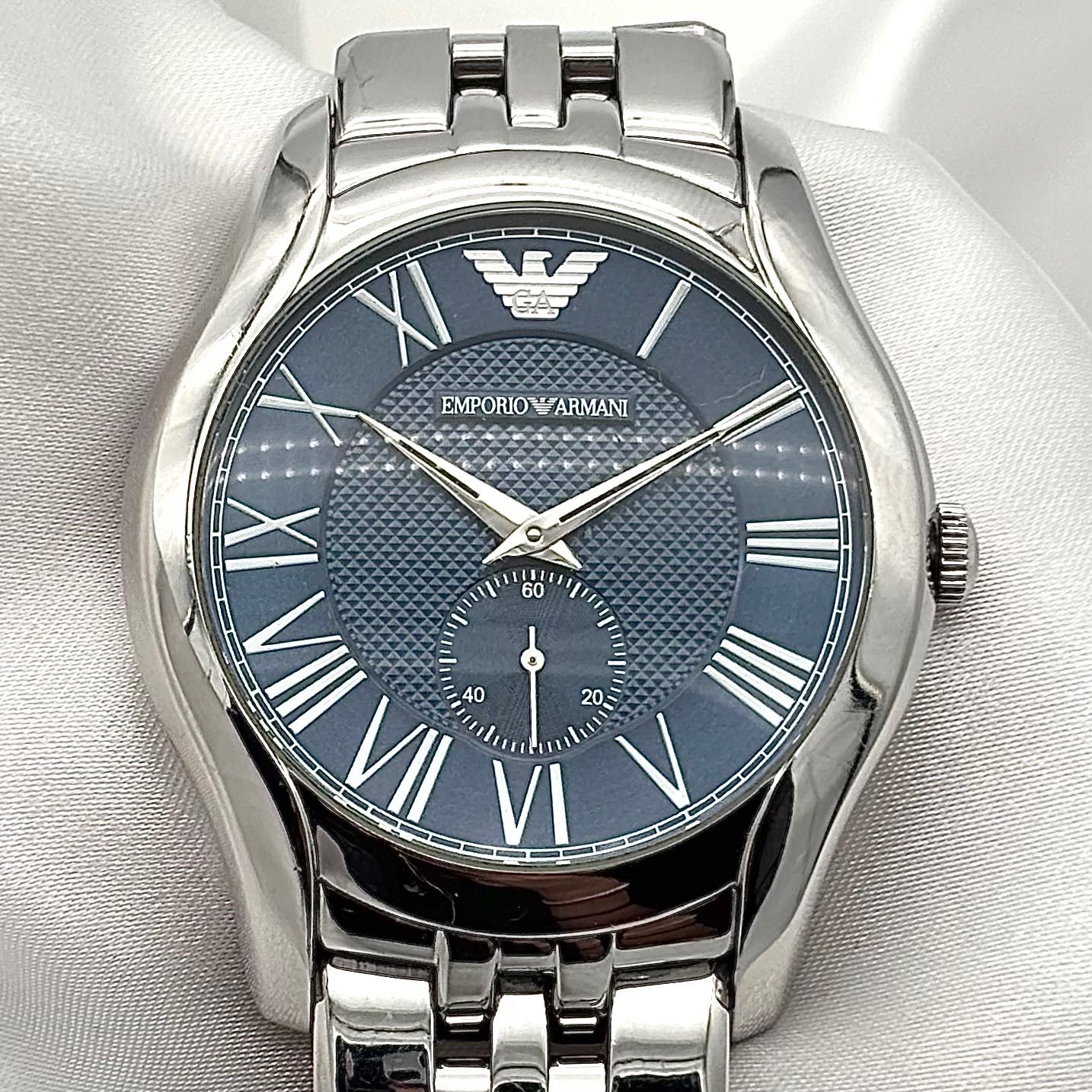 メンズ 稼働品 Working item エンポリオアルマーニ EMPORIO ARMANI 