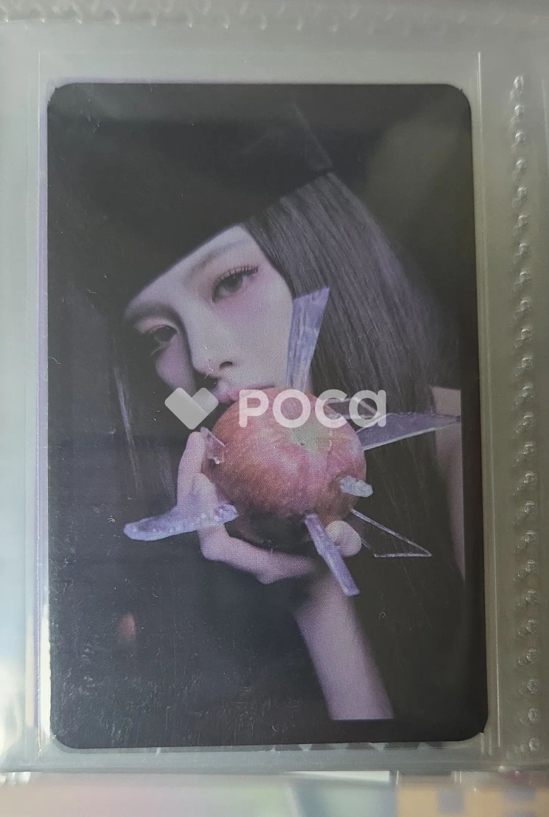 NMIXX bluevalentine popmerch 澳门 トレカ ソリュン NMIXX ジウ ソリュン トレカ bluevalentine - メルカリ