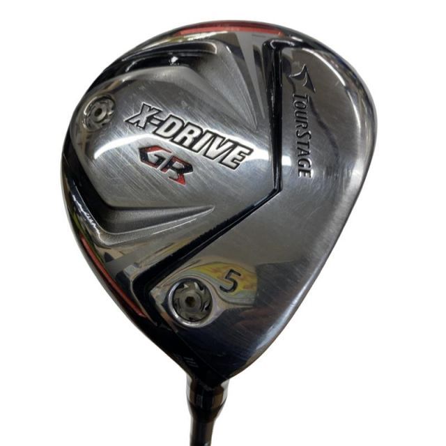 中古】 ブリヂストン TOURSTAGE X-DRIVE GR(2012) 5W フェアウェイ