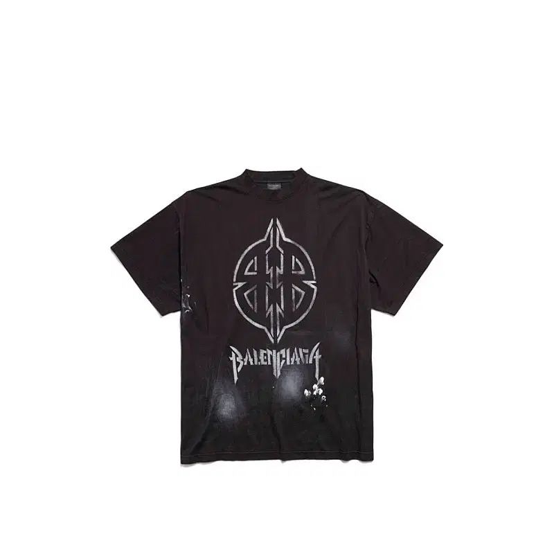 バレンシアガ メタルロゴ Tシャツ / 4サイズ