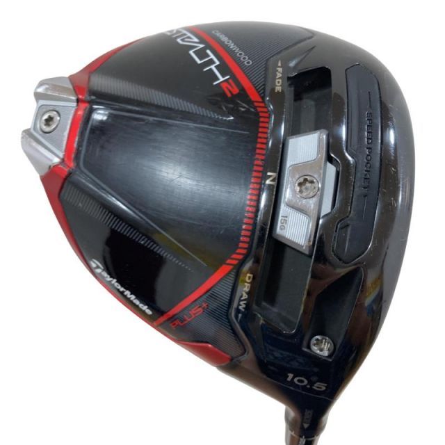 【中古】 テーラーメイド STEALTH2 PLUS 10.5° ドライバー DR Diamana TM50(DR) (フレックスS) メンズ 男性用 右利き 右用 Cランク ゴルフクラブ