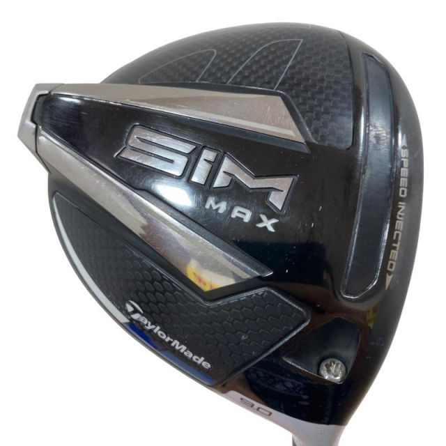 【中古】 テーラーメイド SIM MAX 9° ドライバー DR TENSEI BLUE TM50(DR) (フレックスS) メンズ 男性用 右利き 右用 Cランク ゴルフクラブ