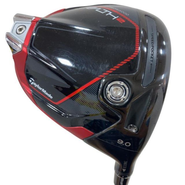 【中古】 テーラーメイド STEALTH2 9° ドライバー DR TENSEI RED TM50(STEALTH DR) (フレックスSR) メンズ 男性用 右利き 右用 Cランク ゴルフクラブ