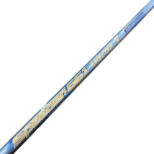 【中古】 テーラーメイドスリーブ付き(Qi4D系) フジクラドライバー用 シャフト Speeder 661 EVOLUTION V (フレックスS)Bランク ゴルフクラブ