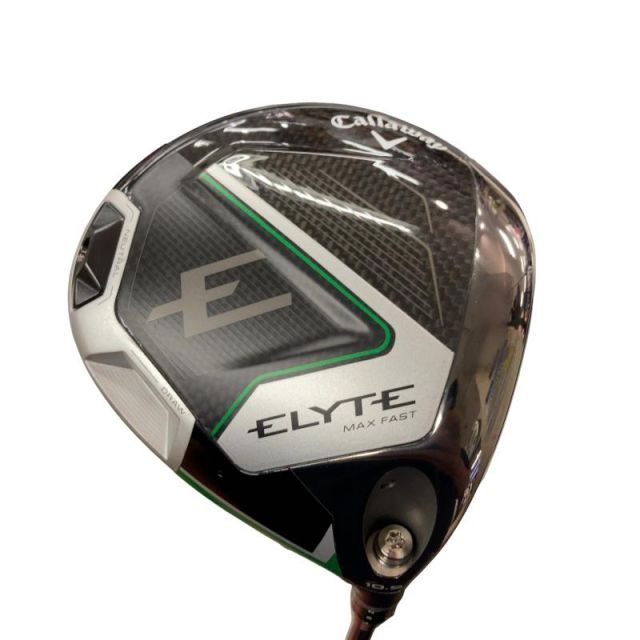 【中古】 キャロウェイ ELYTE MAX FAST 10.5° ドライバー DR LIN-Q GREEN 40 for CW(ELYTE DR) (フレックスR) メンズ 男性用 右利き 右用 Bランク ゴルフクラブ